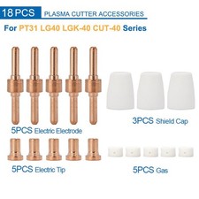 Plasma cutter consumables for sale  Shipping to Ireland