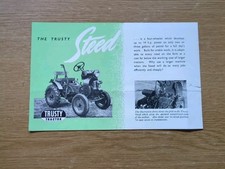trusty tractor for sale trusty tractor for sale WOODBRIDGE
