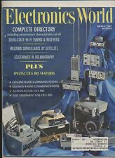 Electronics World Magazine Vol 77 #03 Mar 1967 Tuners Receivers CB Radios segunda mano  Embacar hacia Argentina