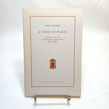 Usado, A Sense of Place by Eric Widmer Letters to Deerfield Community 1994–2006 PB 2006 comprar usado  Enviando para Brazil