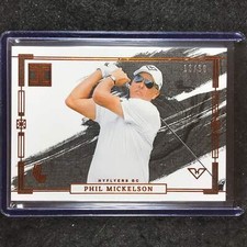 2024 Impecável LIV Golf PHIL MICKELSON Base Variação 13/99 #71 comprar usado  Enviando para Brazil