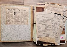 1970s handmade binder for sale  Charlotte