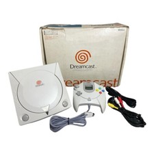 Sega dreamcast white d'occasion  Expédié en Belgium