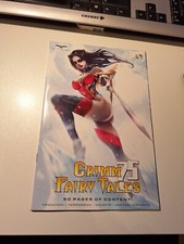 US ZENESCOPE Grimm Fairy Tales (2016 2nd Series) #75 C COVER  VARIANT, usado comprar usado  Enviando para Brazil