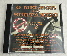Usado, O Melhor Do Sertanejo Volume 2 Compilation - Brazilian Country Music - Vtg 2002 comprar usado  Enviando para Brazil