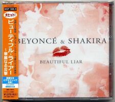 Disco de produção Beyonce & Shakira / 2007 Beautiful Liar CD+ DVD tempo limitado comprar usado  Enviando para Brazil