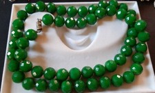 Collana bachelite galatite usato  Venezia