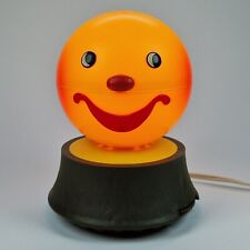 Lâmpada de mesa vintage soviética globo sorridente engraçada 1980 retrô URSS era espacial comprar usado  Enviando para Brazil