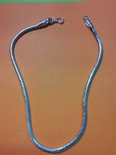 Collana snake spessa usato  Monte di Procida