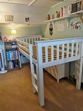 Kids mid sleeper for sale  CHESTERFIELD
