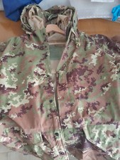 Parka impermeabile vegetato usato  Vottignasco
