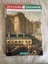 Livre histoire géo d'occasion  Plémet
