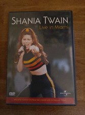 Dvd shania twain for sale  ST. HELENS