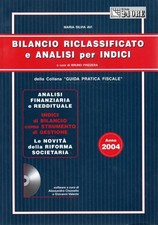 Bilancio riclassificato analis usato  Italia