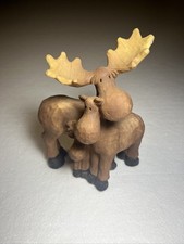 Moose family resin for sale  Hot Springs National Park