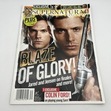Supernatural magazine 2012 for sale  Noblesville