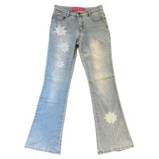 Y2k beaded flare for sale  Bronx