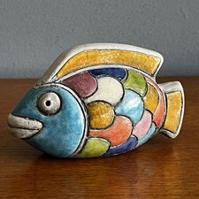 Raku pottery multicoloured for sale  LEEDS