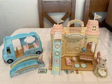 Sylvanian families castle for sale  RUGBY