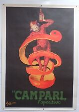 Manifesto affiche campari usato  Bussoleno