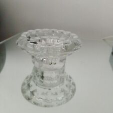 Chunky clear glass for sale  ABERYSTWYTH