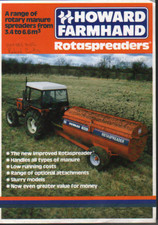 Howard farmhand rotaspreaders for sale  DRIFFIELD