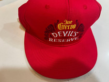 NOVO Boné de Beisebol Jose Cuervo Tequila Chapéu Reserva do Diabo Vermelho Alça Ajustável comprar usado  Enviando para Brazil