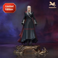 Game of Thrones Daenerys Targaryen figura de metal bronze pintado à mão modelo estátua comprar usado  Enviando para Brazil
