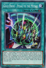 Yugioh gold pride d'occasion  Expédié en Belgium