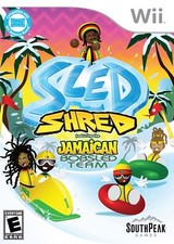 Sled shred wii for sale  Miami