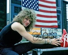 bon jovi signed for sale  NEWBURY