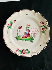 Ancienne assiette faience d'occasion  Heillecourt