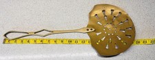 Large vintage brass usato  Spedire a Italy
