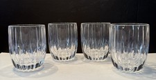 4 copos duplos antiquados de uísque Mikasa Crystal Park Lane 3 7/8" comprar usado  Enviando para Brazil
