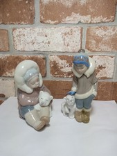 Lladro eskimo girl for sale  GATESHEAD