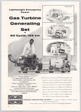 Garrett airesearch gas for sale  Flowery Branch