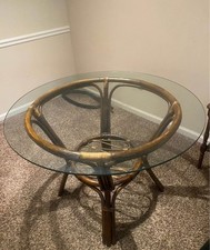 Vintage rattan dinette for sale  Atlanta