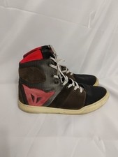 Botas de motocicleta DAINESE YORK AIR marrom preto/vermelho - tamanho 44 (11 EUA) comprar usado  Enviando para Brazil