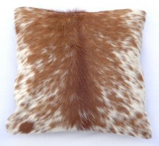 Luxury cowhide cushion for sale  ILFORD