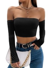 Top donna fascia usato  Italia