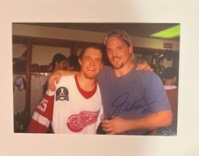 Signed 4x6 includes for sale  Longmeadow