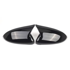2x Capas de Espelho Lateral Pretas Brilhantes para VW Golf MK7 2014-2021 5G0857537 comprar usado  Enviando para Brazil