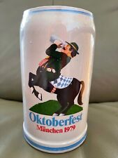 Ktoberfest bierkrug jahreskrug gebraucht kaufen  Unterhaching
