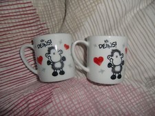 Sheepworld espresso tasse gebraucht kaufen  Siegen