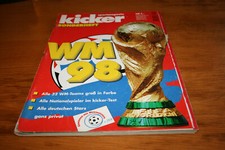 Kicker sonderheft weltmeisters gebraucht kaufen  Papenburg
