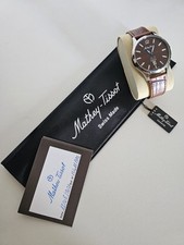 Orologio mathey tissot usato  Cagliari