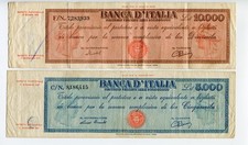 Banconote coppia titolo usato  Castellammare di Stabia