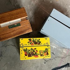 Vintages recipe box for sale  Black Hawk