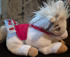 Disney Store Pônei Branca de Neve Cavalo de Pelúcia deitado 18" Bicho de Pelúcia Princesa comprar usado  Enviando para Brazil