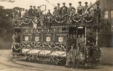 Postcard decorated electric for sale  SUTTON COLDFIELD